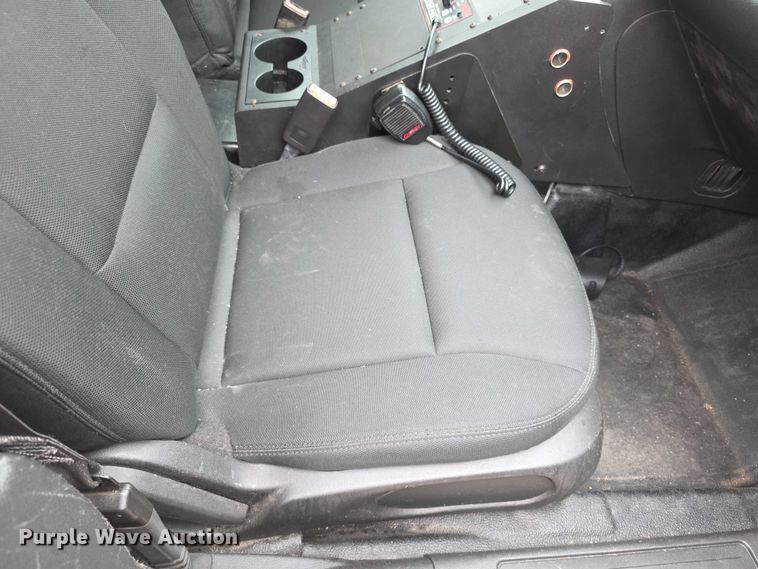 image for item FI0914 2015 Ford Taurus Police interceptor 