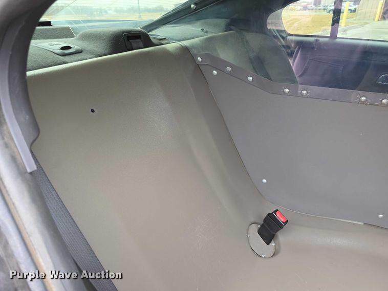 image for item FI0914 2015 Ford Taurus Police interceptor 