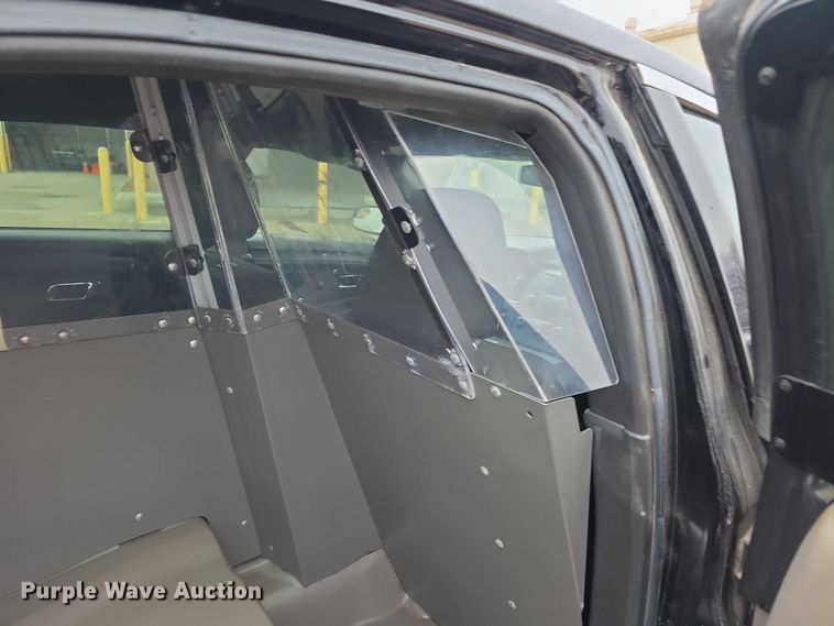 image for item FI0914 2015 Ford Taurus Police interceptor 