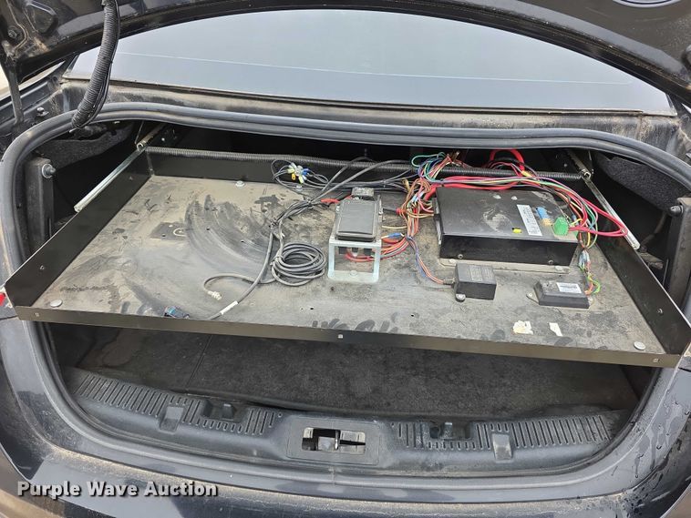 image for item FI0914 2015 Ford Taurus Police interceptor 