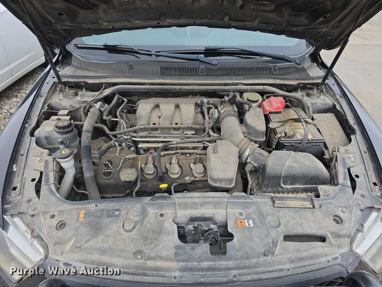 image for item FI0914 2015 Ford Taurus Police interceptor 