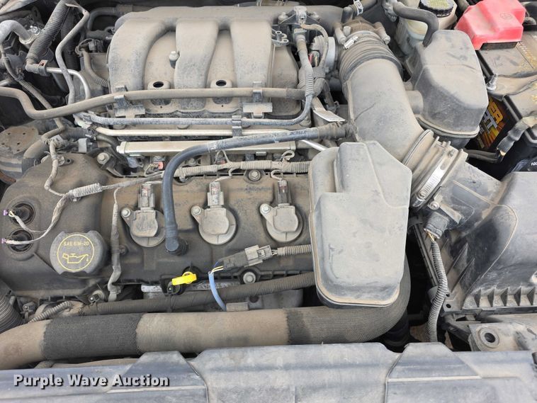 image for item FI0914 2015 Ford Taurus Police interceptor 