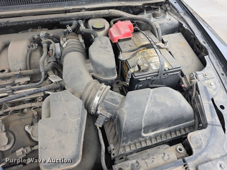 image for item FI0914 2015 Ford Taurus Police interceptor 