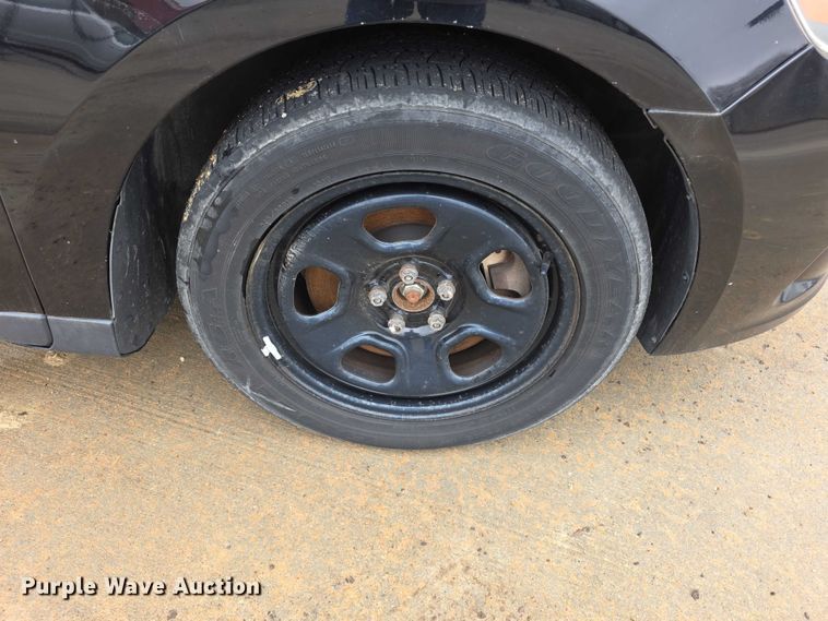 image for item FI0914 2015 Ford Taurus Police interceptor 