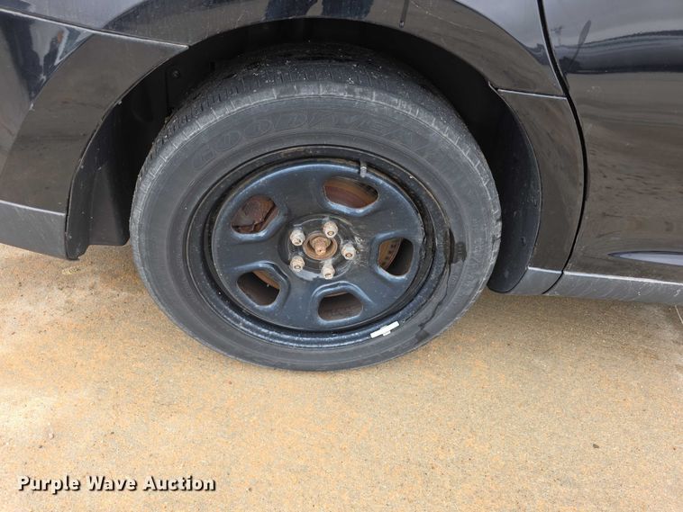 image for item FI0914 2015 Ford Taurus Police interceptor 