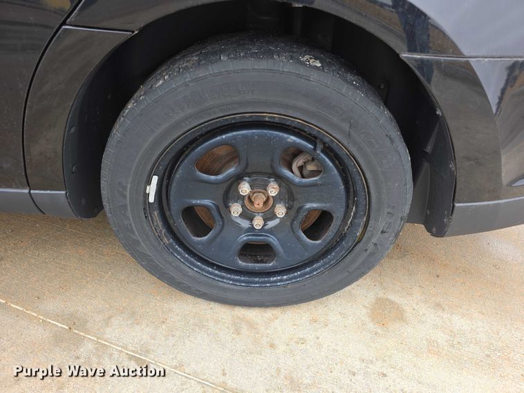 image for item FI0914 2015 Ford Taurus Police interceptor 