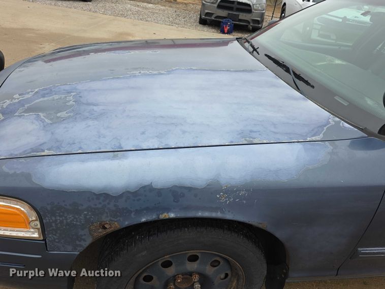 image for item FI0915 2009 Ford Crown Victoria Police Interceptor 