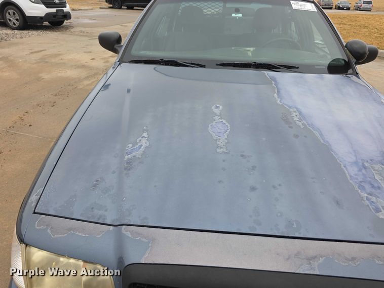 image for item FI0915 2009 Ford Crown Victoria Police Interceptor 