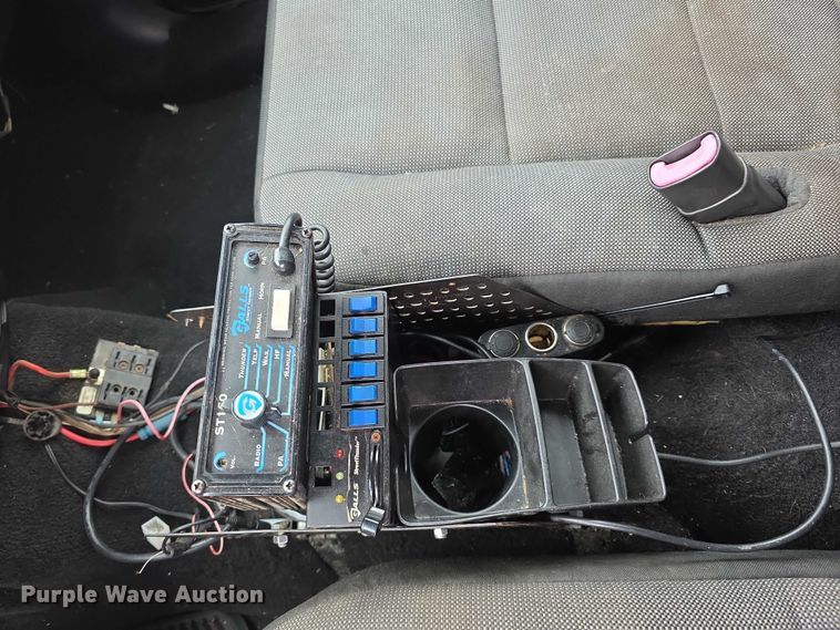 image for item FI0915 2009 Ford Crown Victoria Police Interceptor 