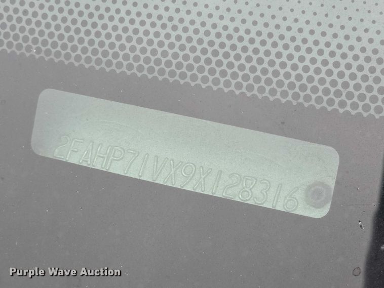 image for item FI0915 2009 Ford Crown Victoria Police Interceptor 