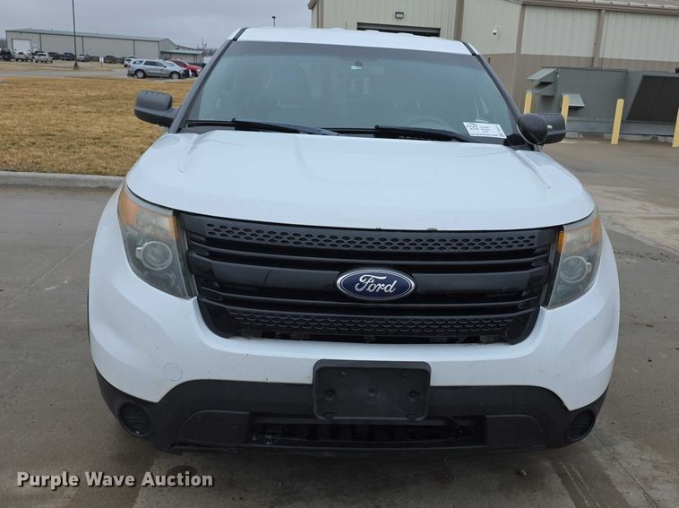 image for item FI0916 2013 Ford Explorer police Interceptor SUV