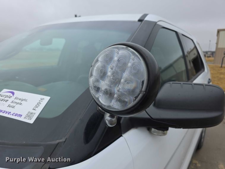 image for item FI0916 2013 Ford Explorer police Interceptor SUV