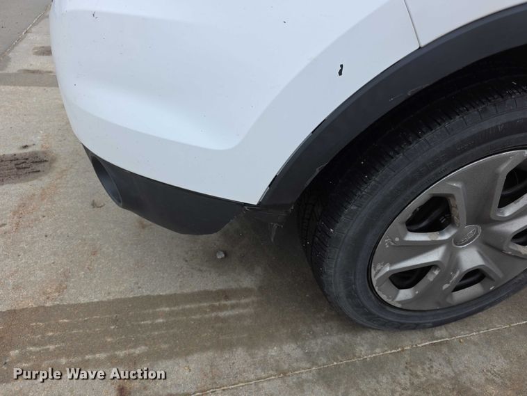 image for item FI0916 2013 Ford Explorer police Interceptor SUV