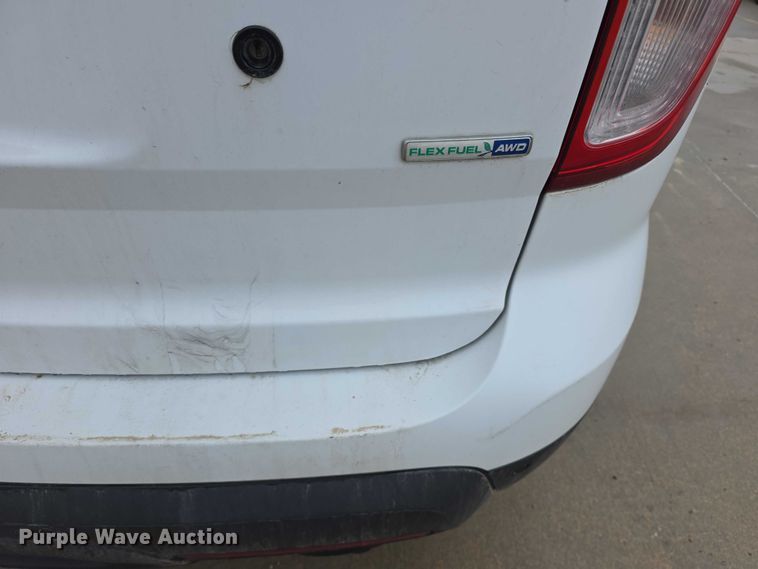 image for item FI0916 2013 Ford Explorer police Interceptor SUV