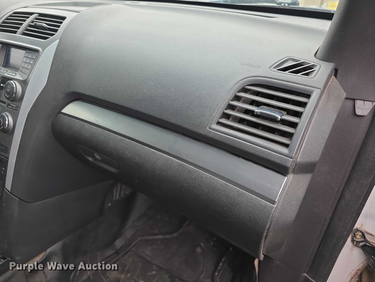 image for item FI0916 2013 Ford Explorer police Interceptor SUV