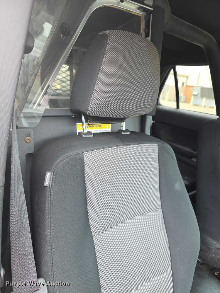 image for item FI0916 2013 Ford Explorer police Interceptor SUV