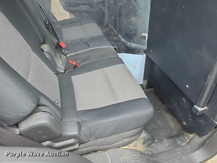 image for item FI0916 2013 Ford Explorer police Interceptor SUV