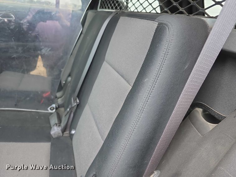 image for item FI0916 2013 Ford Explorer police Interceptor SUV