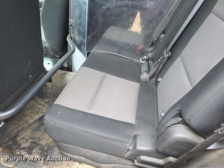 image for item FI0916 2013 Ford Explorer police Interceptor SUV