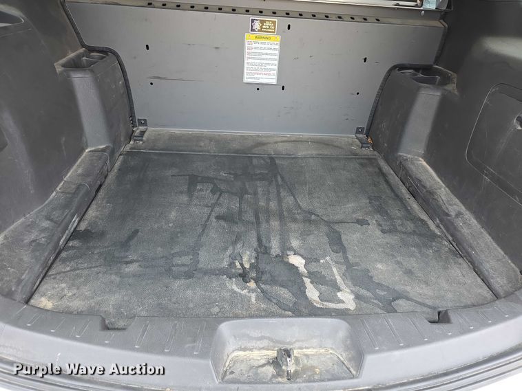 image for item FI0916 2013 Ford Explorer police Interceptor SUV