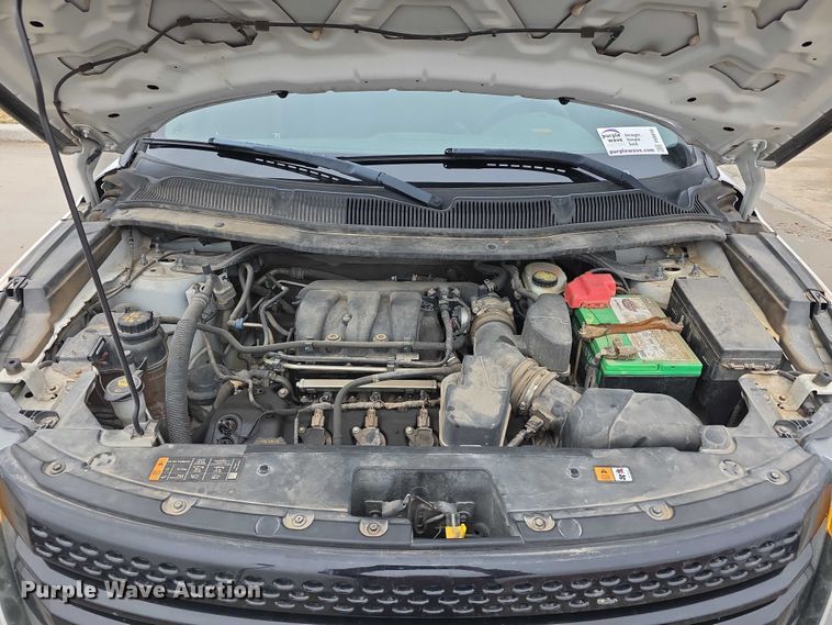 image for item FI0916 2013 Ford Explorer police Interceptor SUV