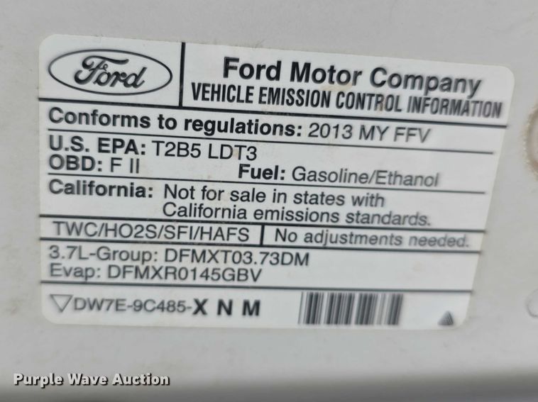 image for item FI0916 2013 Ford Explorer police Interceptor SUV