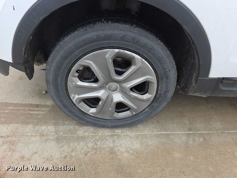 image for item FI0916 2013 Ford Explorer police Interceptor SUV