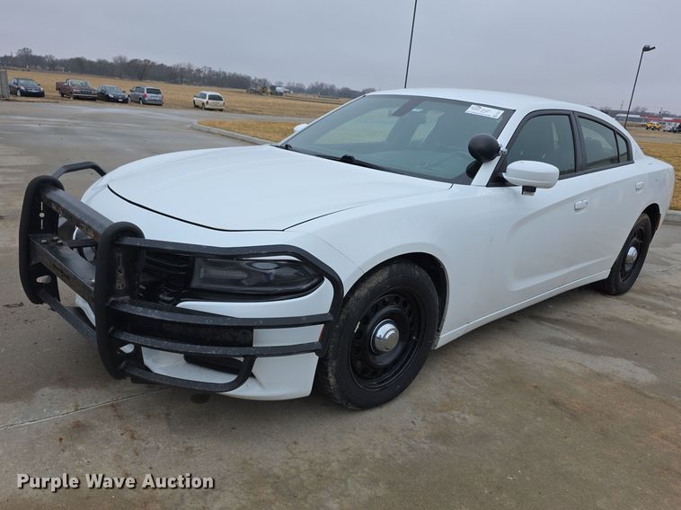 image for item FI0917 2018 Dodge Charger Police 