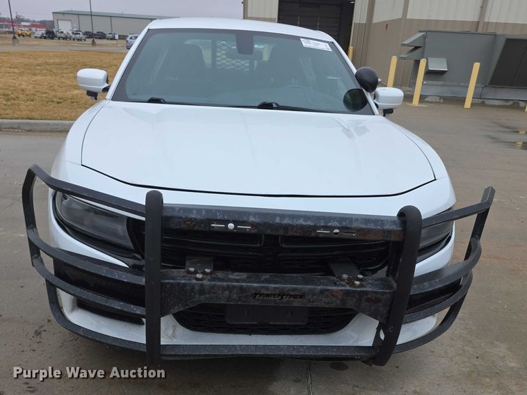 image for item FI0917 2018 Dodge Charger Police 