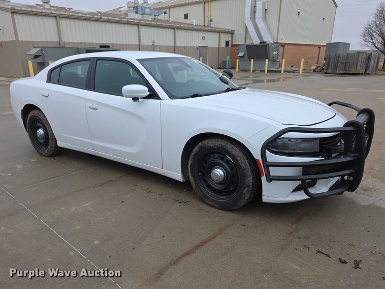 image for item FI0917 2018 Dodge Charger Police 