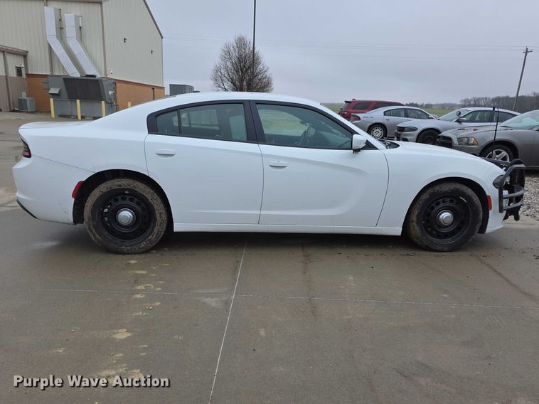 image for item FI0917 2018 Dodge Charger Police 