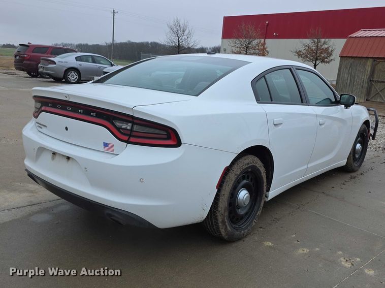 image for item FI0917 2018 Dodge Charger Police 