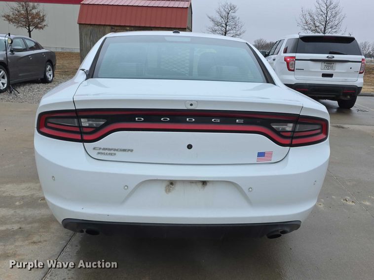 image for item FI0917 2018 Dodge Charger Police 
