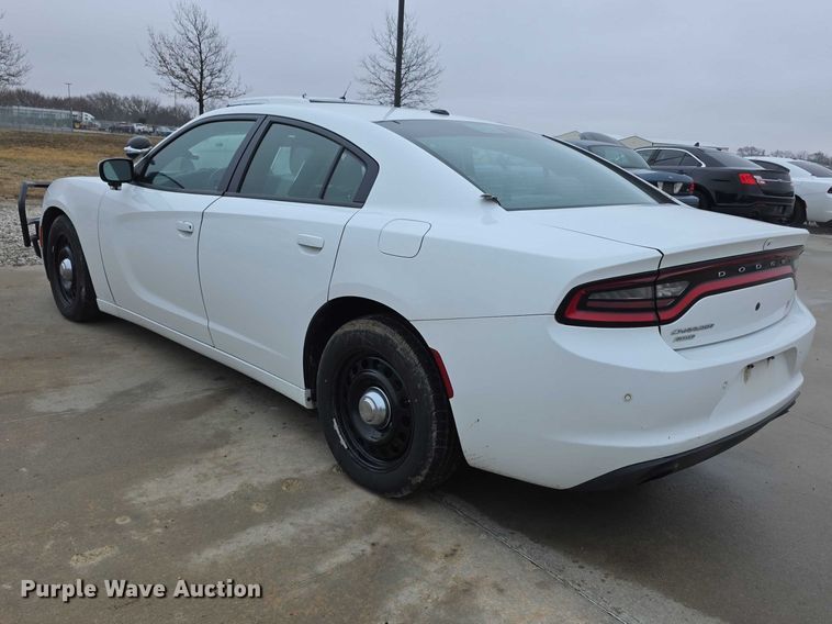 image for item FI0917 2018 Dodge Charger Police 