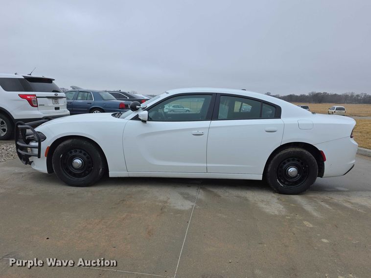 image for item FI0917 2018 Dodge Charger Police 