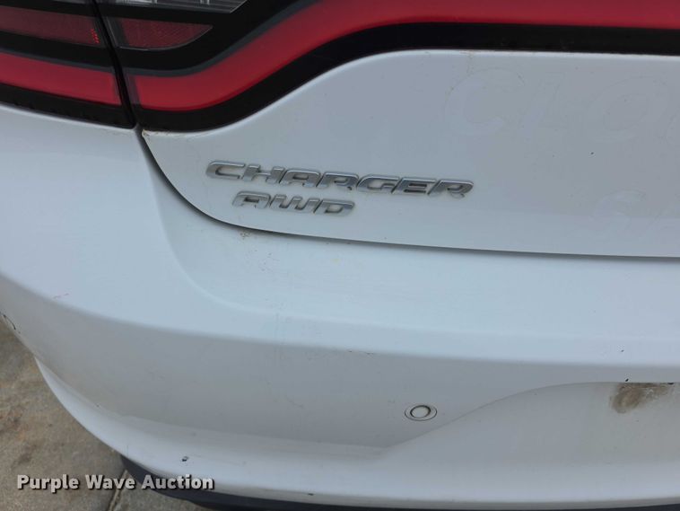 image for item FI0917 2018 Dodge Charger Police 