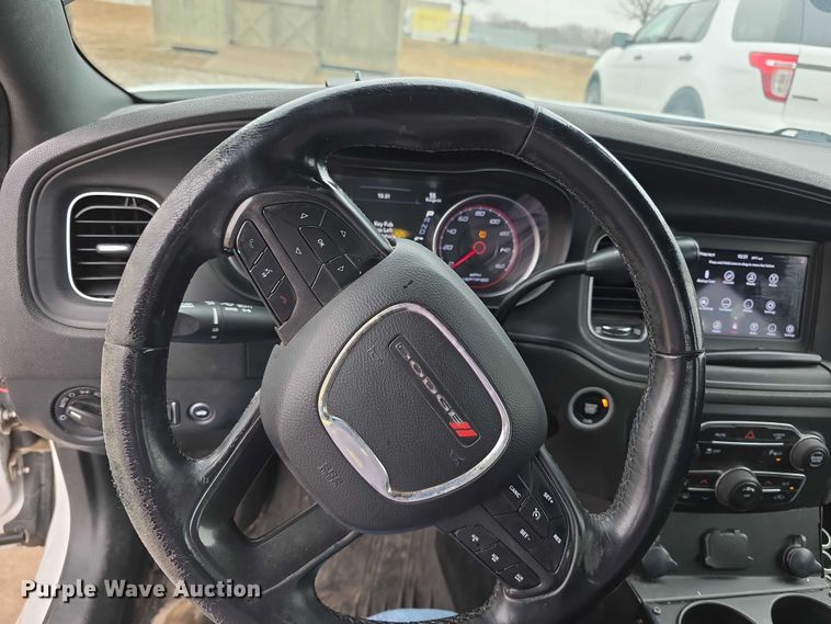 image for item FI0917 2018 Dodge Charger Police 