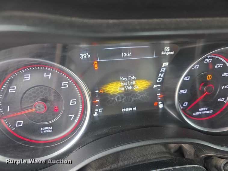 image for item FI0917 2018 Dodge Charger Police 