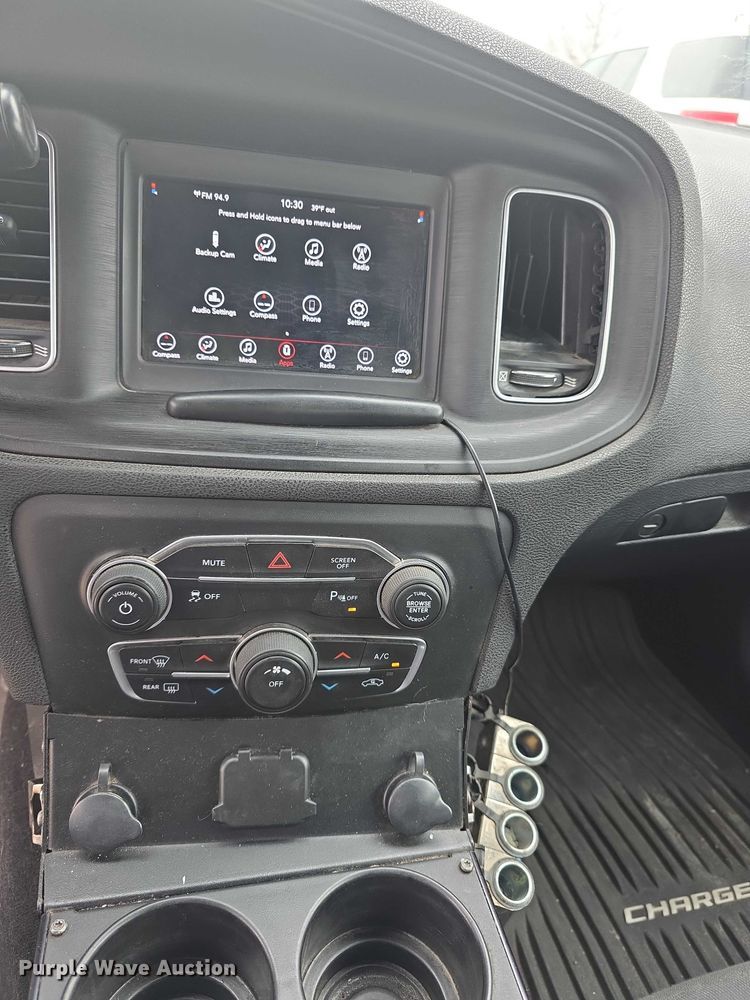 image for item FI0917 2018 Dodge Charger Police 