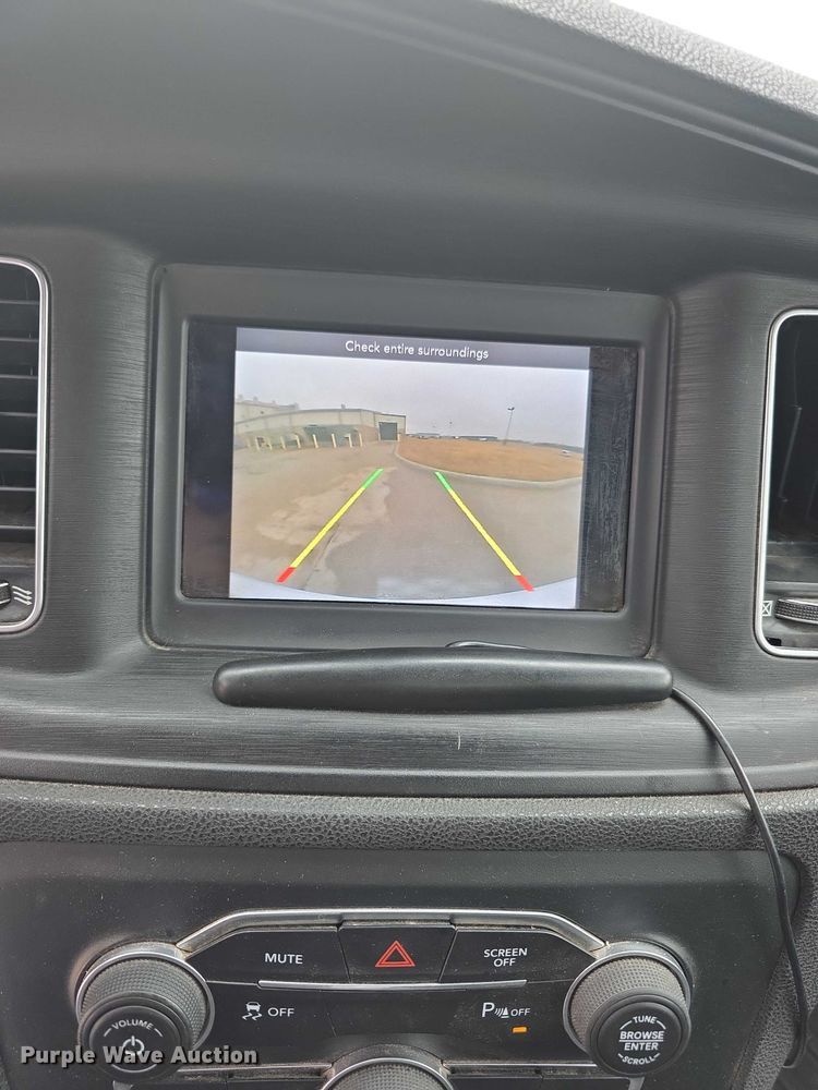 image for item FI0917 2018 Dodge Charger Police 