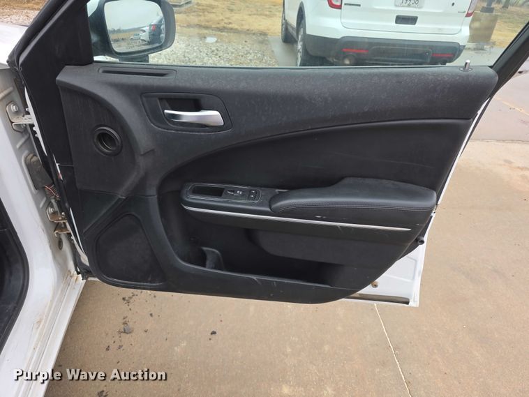 image for item FI0917 2018 Dodge Charger Police 