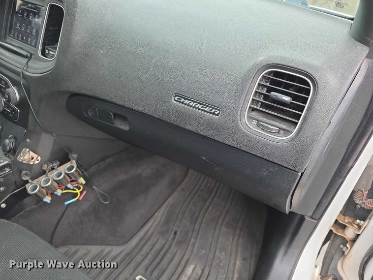 image for item FI0917 2018 Dodge Charger Police 