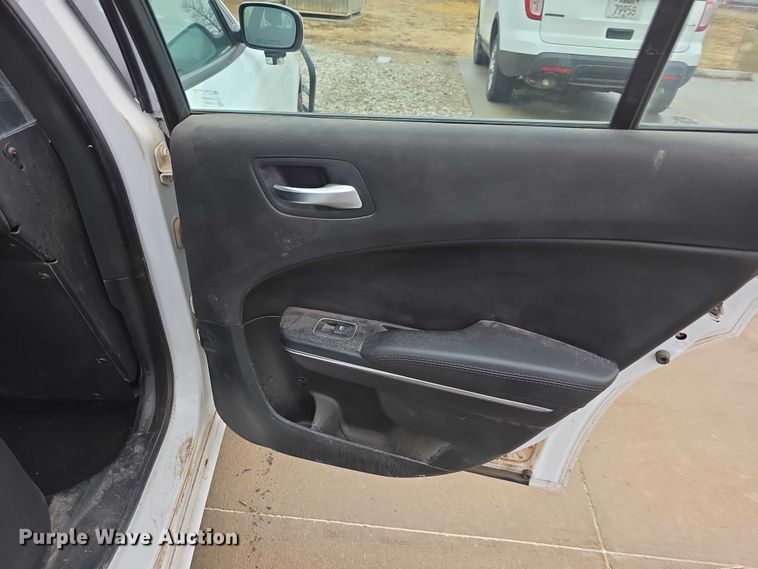 image for item FI0917 2018 Dodge Charger Police 