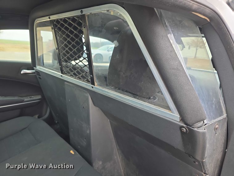 image for item FI0917 2018 Dodge Charger Police 