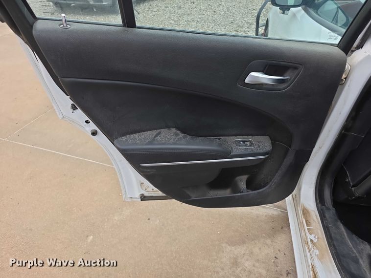 image for item FI0917 2018 Dodge Charger Police 