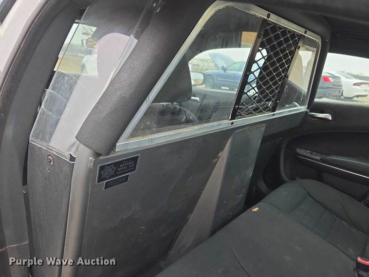 image for item FI0917 2018 Dodge Charger Police 