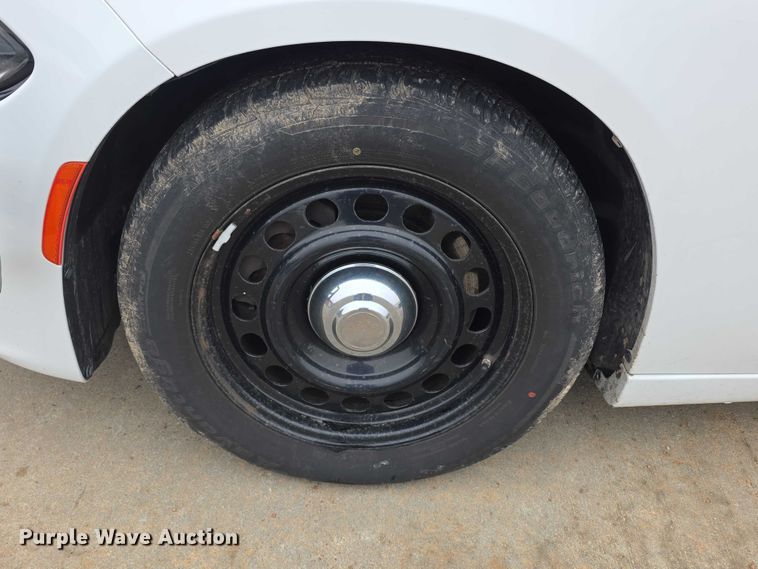 image for item FI0917 2018 Dodge Charger Police 