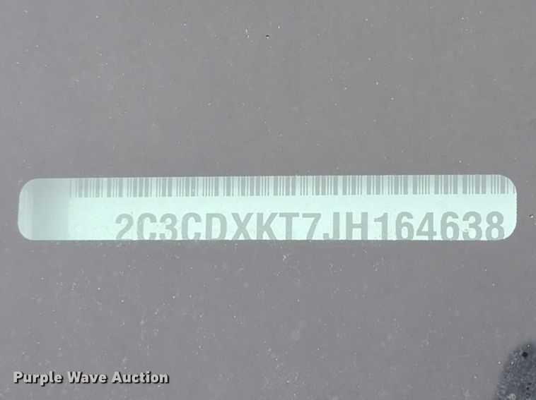 image for item FI0917 2018 Dodge Charger Police 