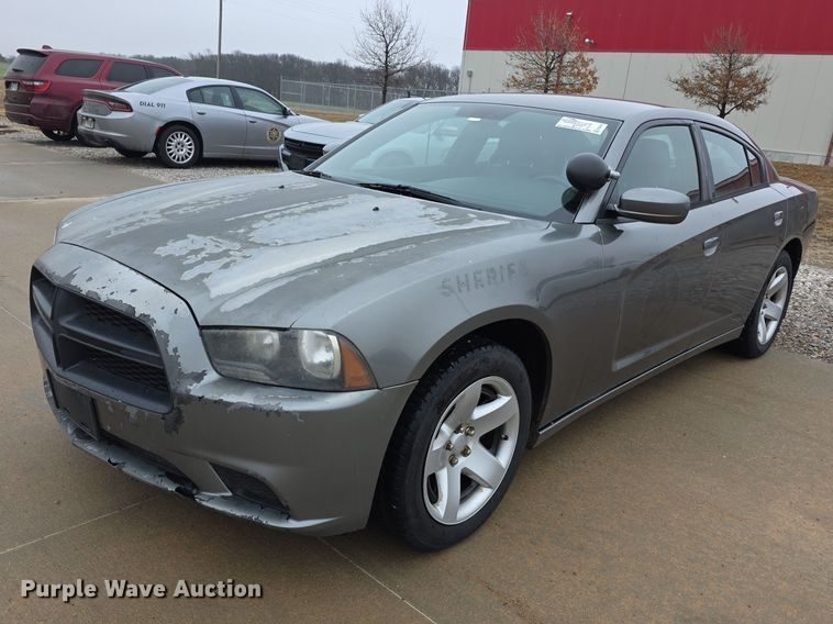 image for item FI0918 2011 Dodge Charger Police 