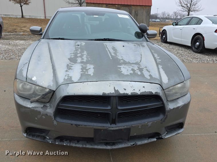 image for item FI0918 2011 Dodge Charger Police 